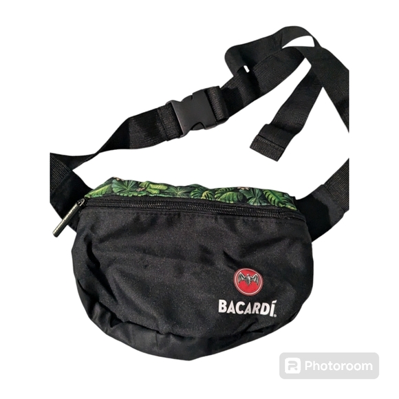 Bacardi Adjustable Fanny Pack Bag. Black. - Picture 4 of 13